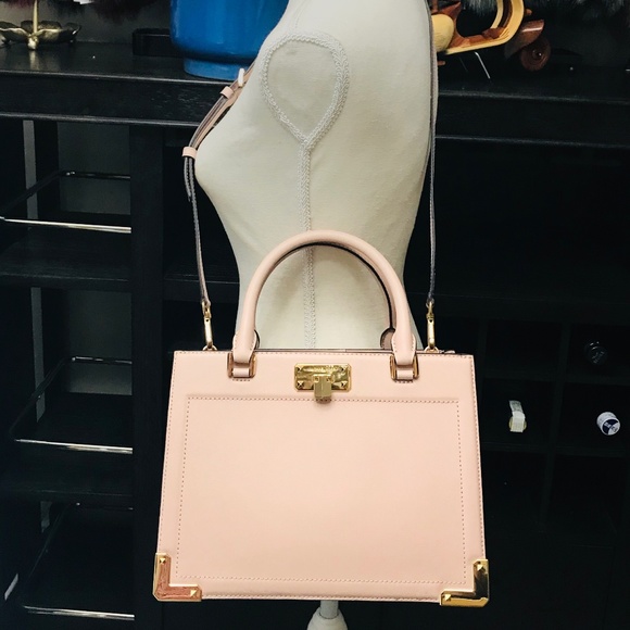 2PCS Michael Kors Kinsley Accordion Satchel Wallet - Picture 7 of 8